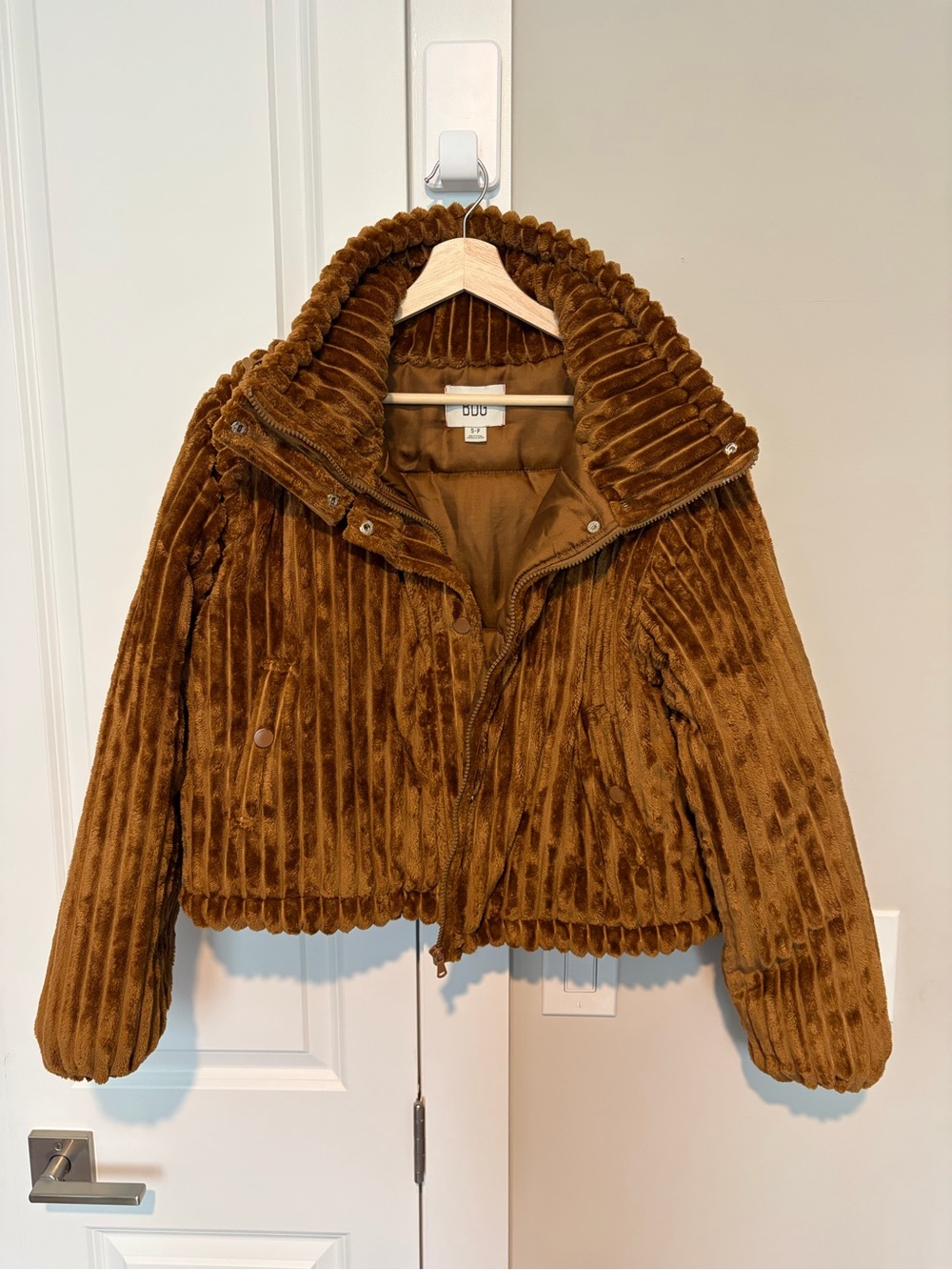 BDG Brown Corded Jacket